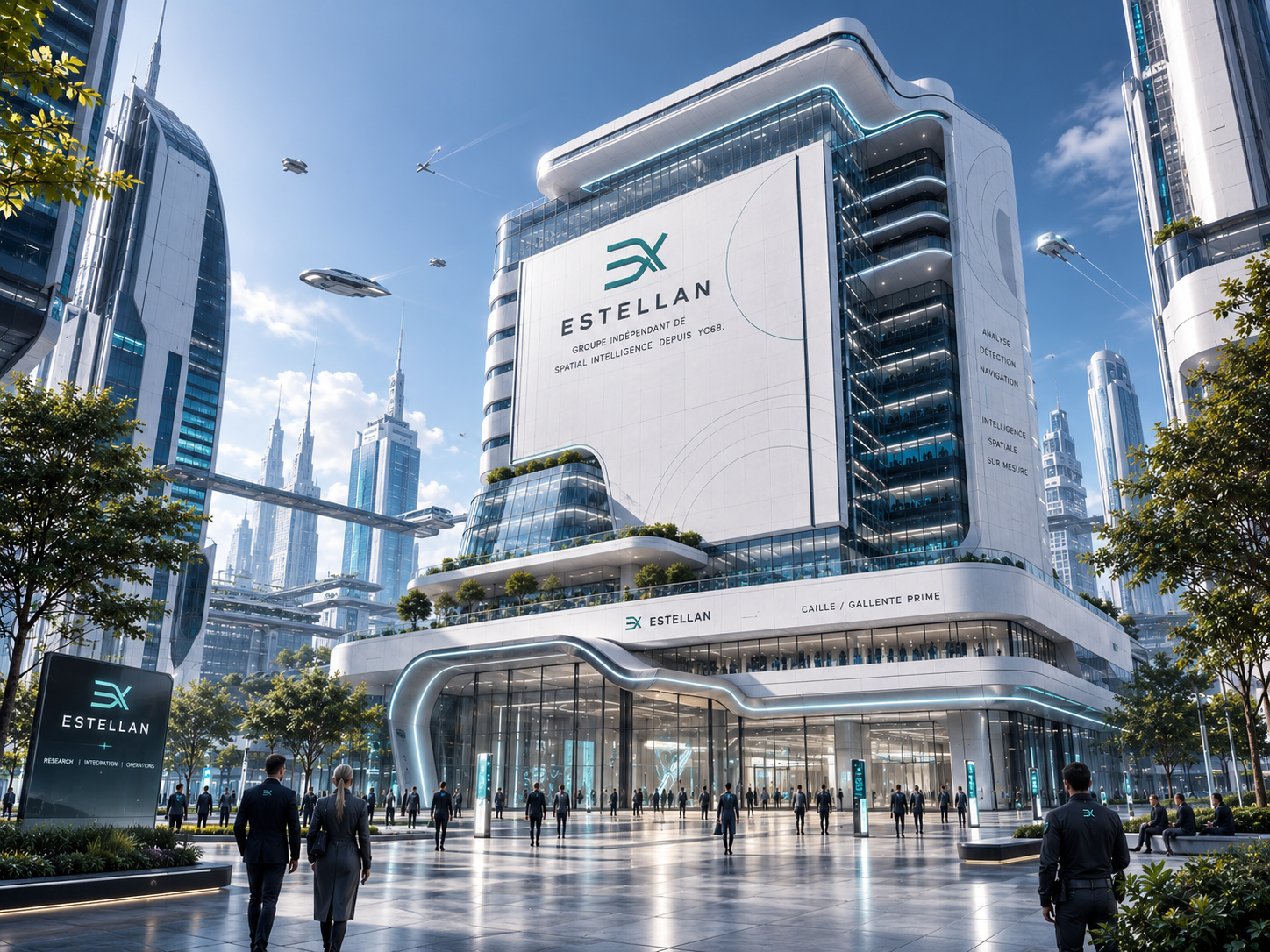 ESTELLAN executive headquarters in Caille, Gallente Prime