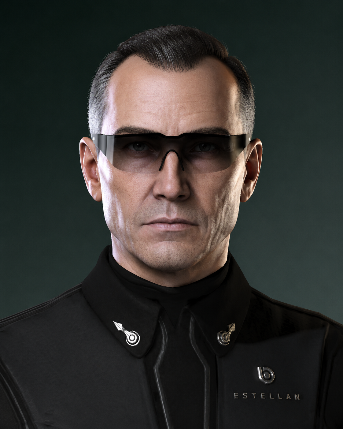 Official portrait of Serge Estellan, founder of ESTELLAN