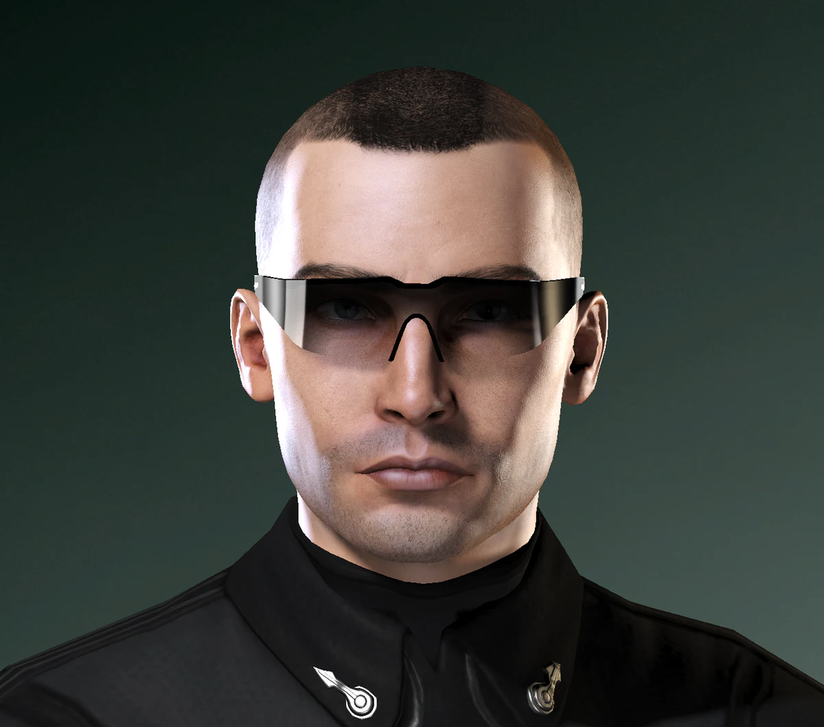 Portrait of Utherion Estellan, Chief Executive Officer of ESTELLAN