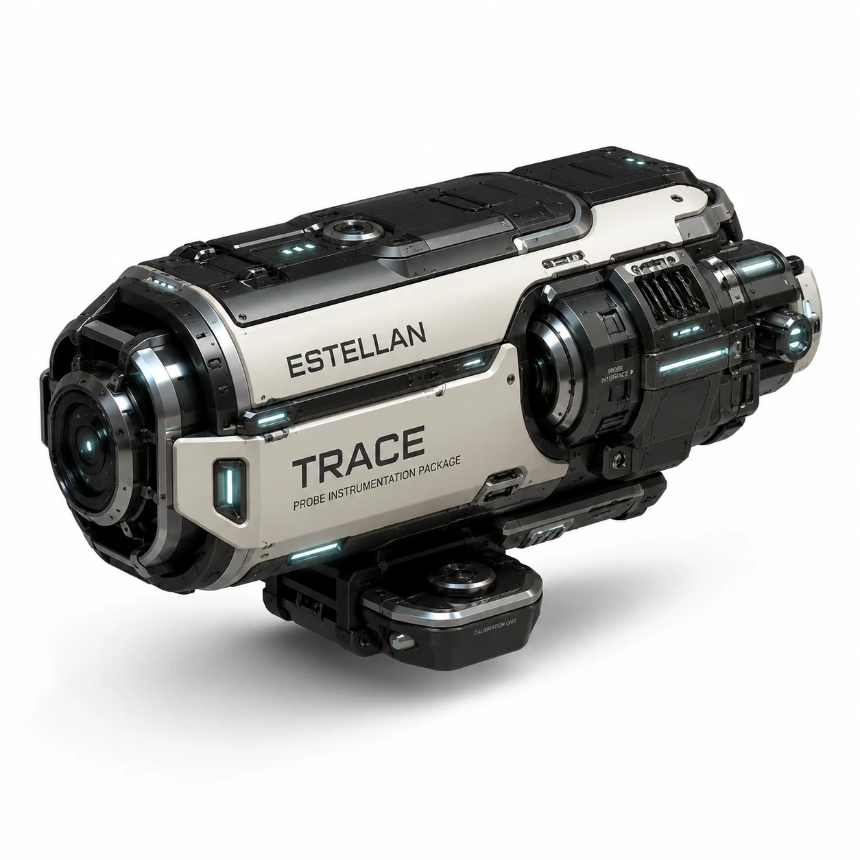 ESTELLAN TRACE system — Probe Instrumentation Package