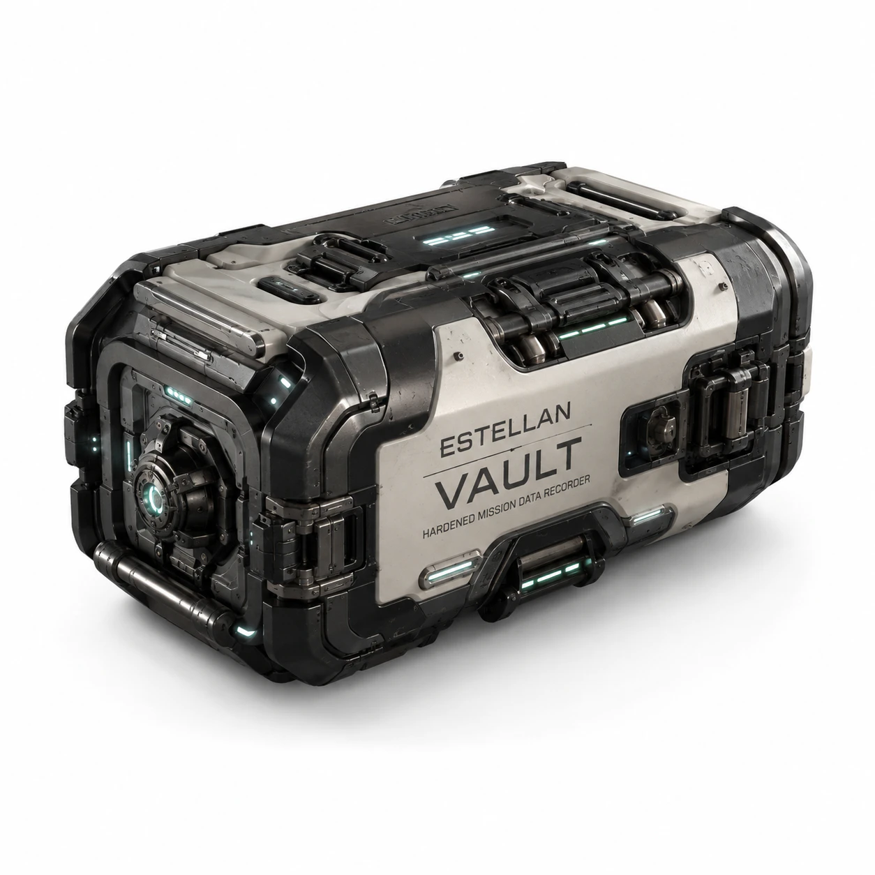 ESTELLAN VAULT system — Hardened Mission Data Recorder